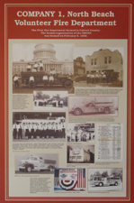 North Beach Fire Dept Collage